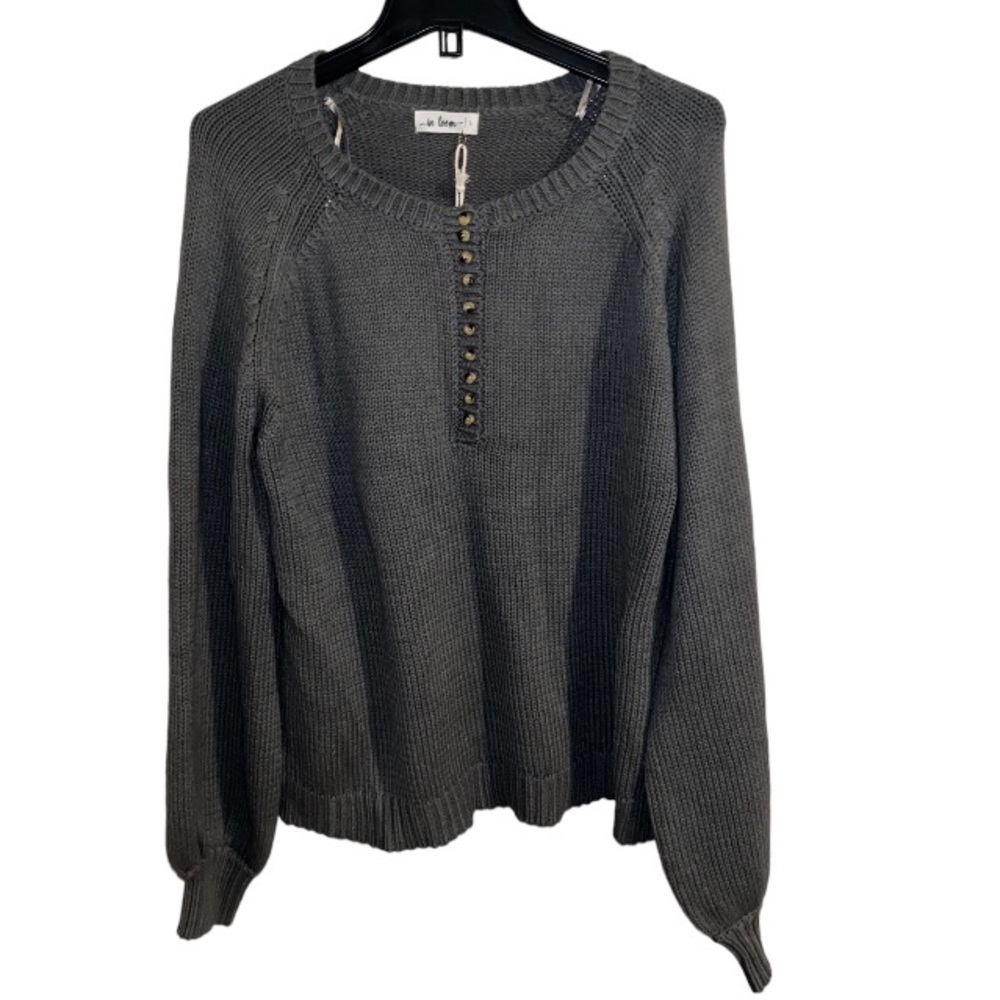 NWT In Loom Sweater size large